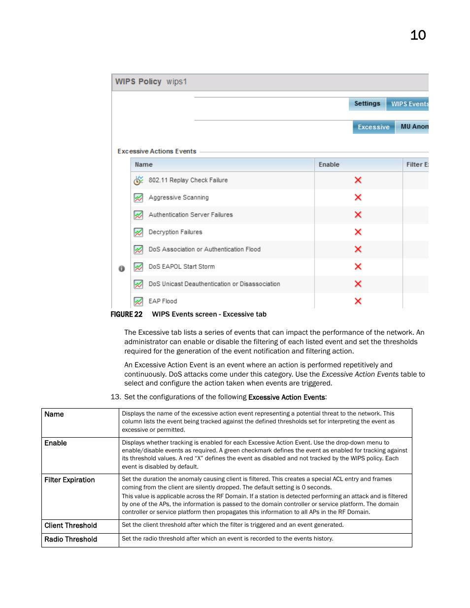 Brocade Mobility RFS Controller System Reference Guide (Supporting software release 5.5.0.0 and later) User Manual | Page 613 / 1017