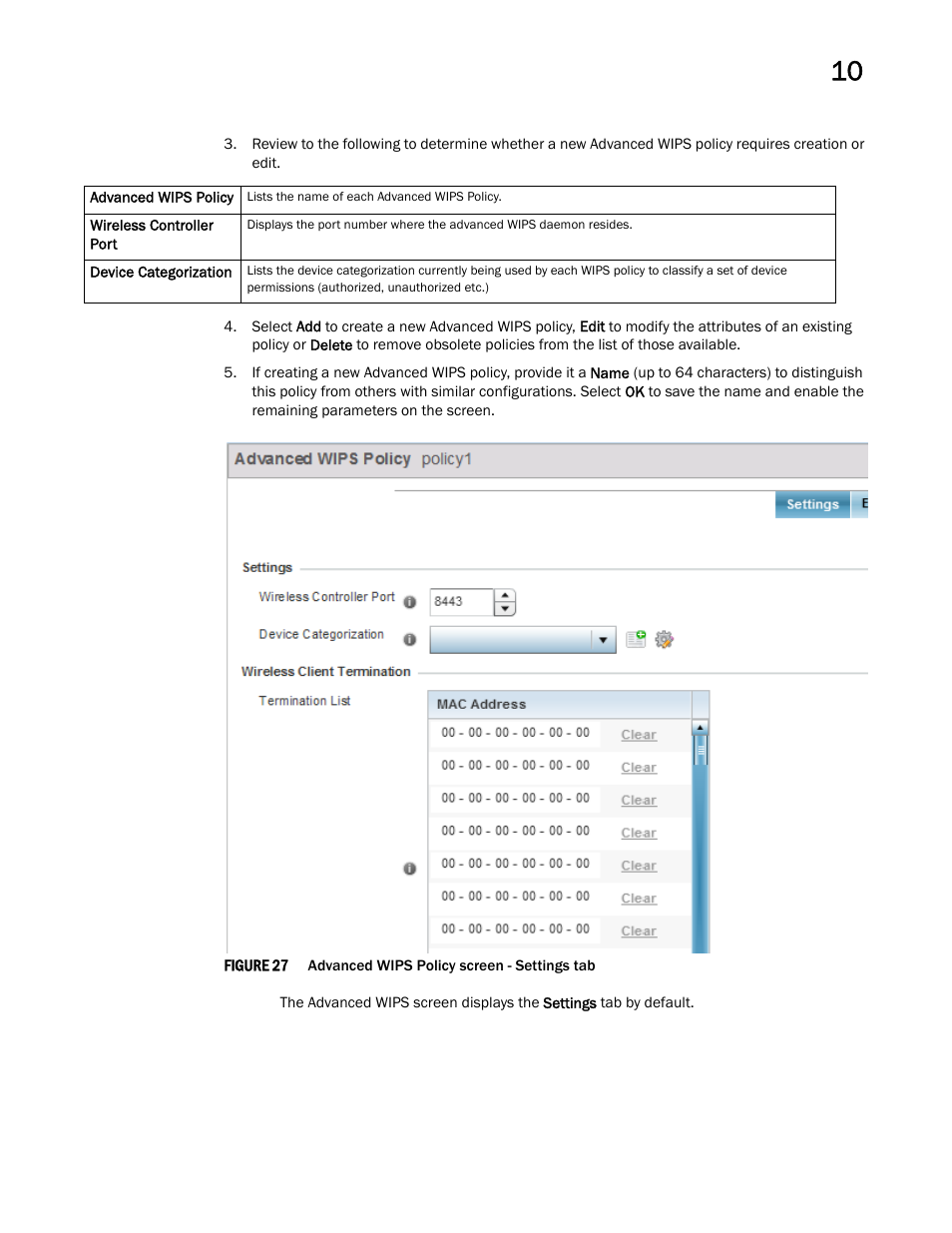 Brocade Mobility RFS Controller System Reference Guide (Supporting software release 5.5.0.0 and later) User Manual | Page 619 / 1017