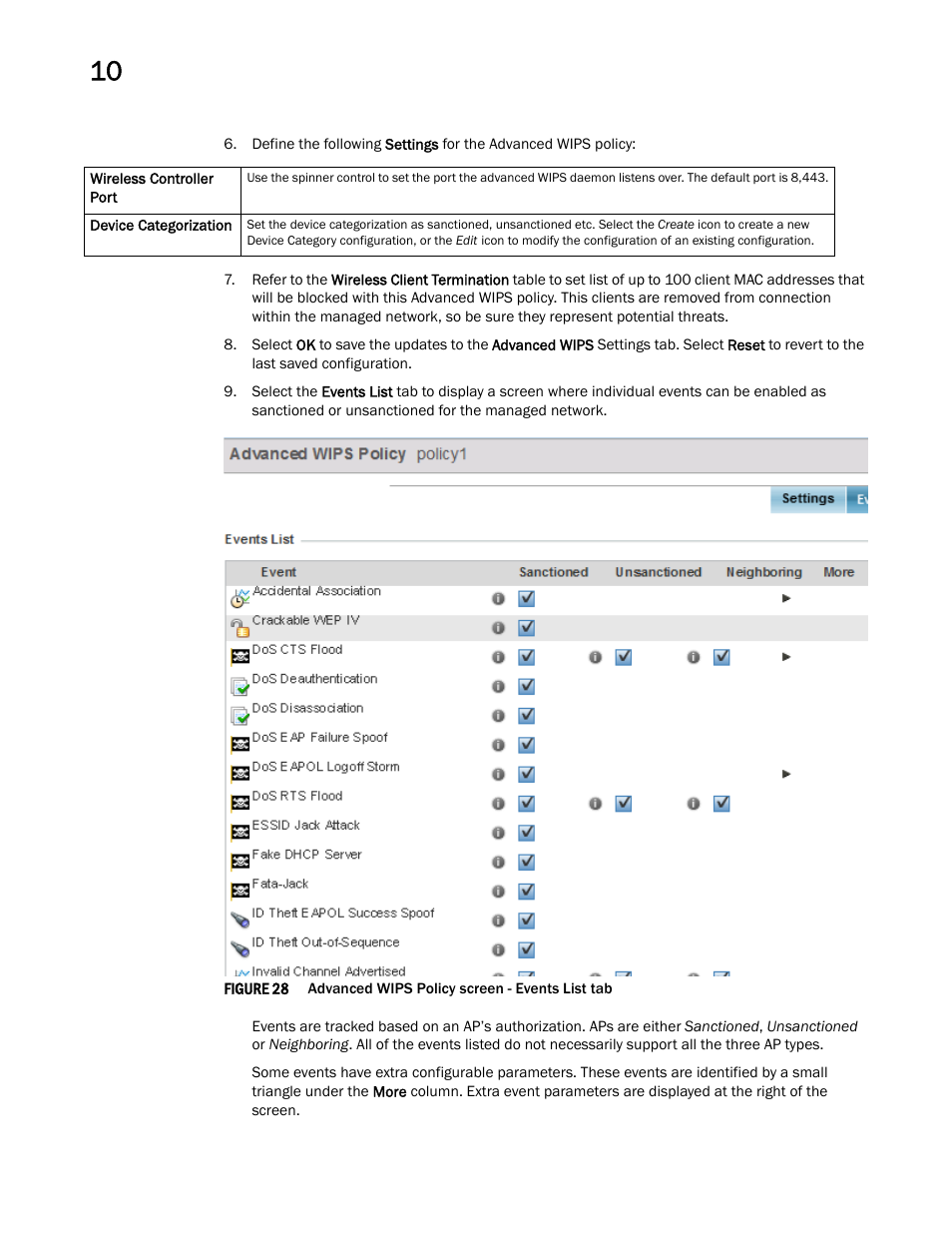 Brocade Mobility RFS Controller System Reference Guide (Supporting software release 5.5.0.0 and later) User Manual | Page 620 / 1017