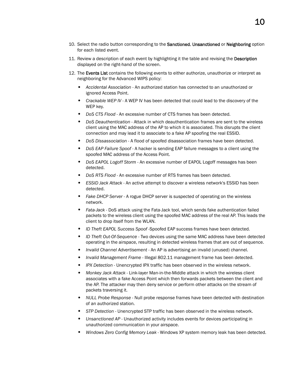 Brocade Mobility RFS Controller System Reference Guide (Supporting software release 5.5.0.0 and later) User Manual | Page 621 / 1017