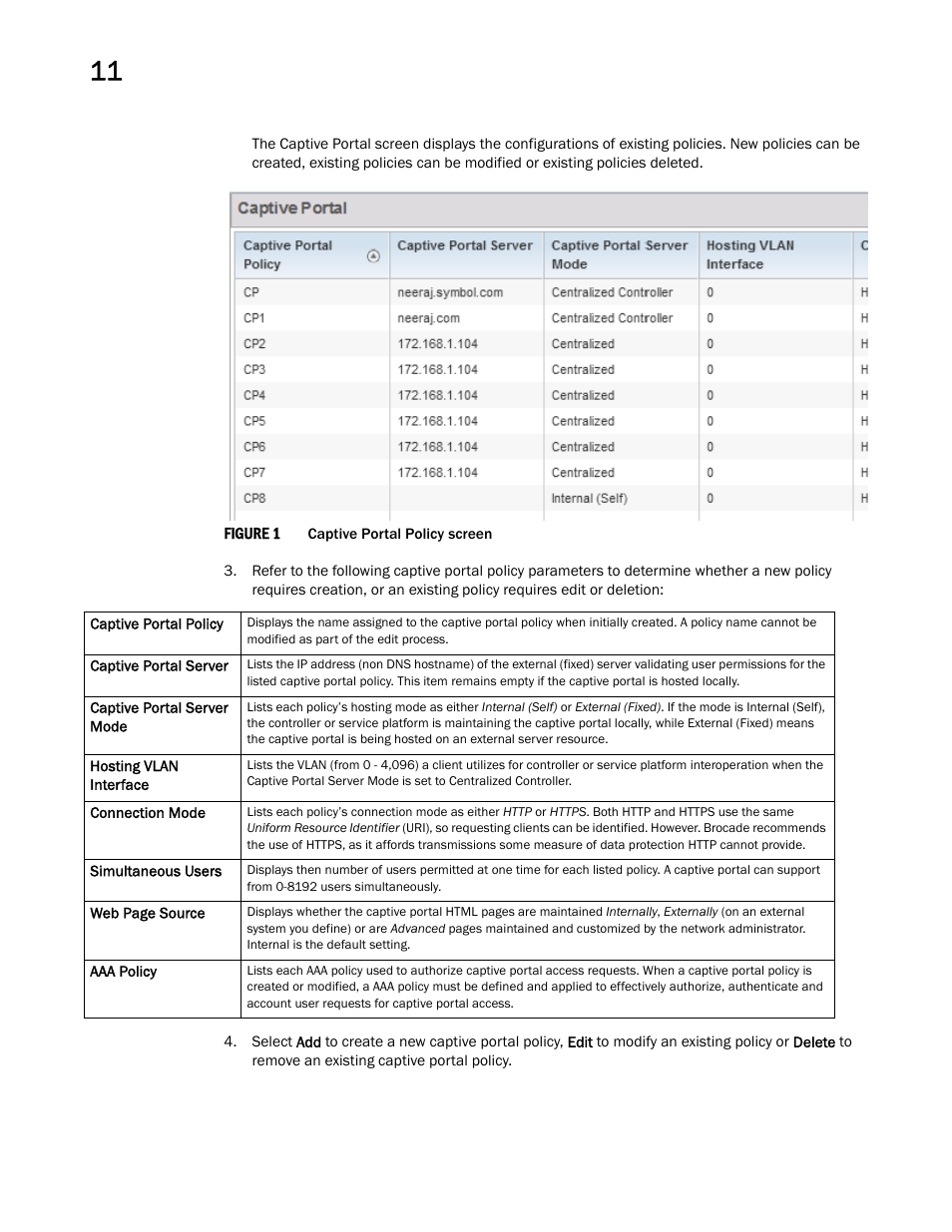 Brocade Mobility RFS Controller System Reference Guide (Supporting software release 5.5.0.0 and later) User Manual | Page 626 / 1017