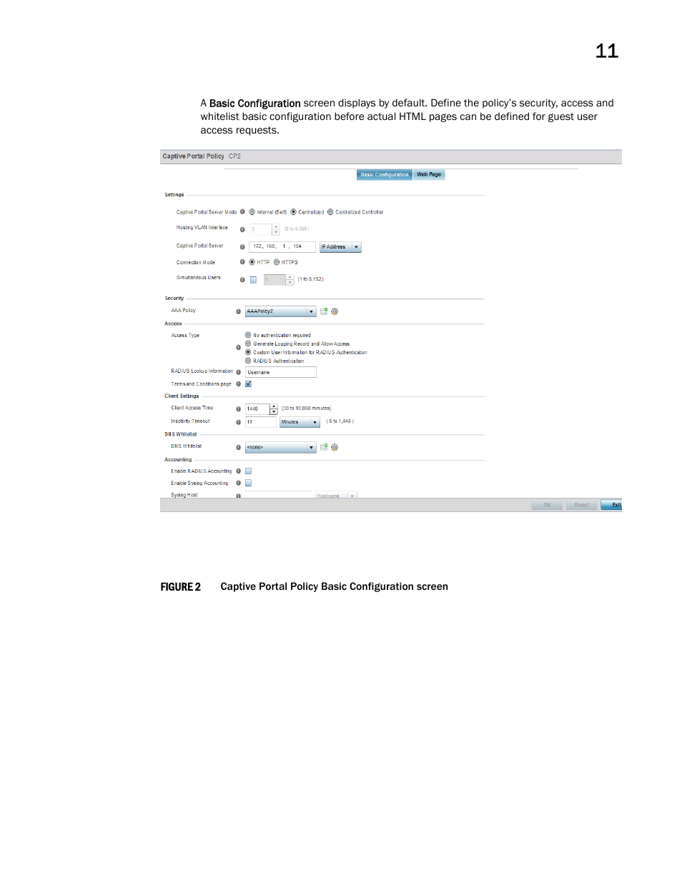 Brocade Mobility RFS Controller System Reference Guide (Supporting software release 5.5.0.0 and later) User Manual | Page 627 / 1017