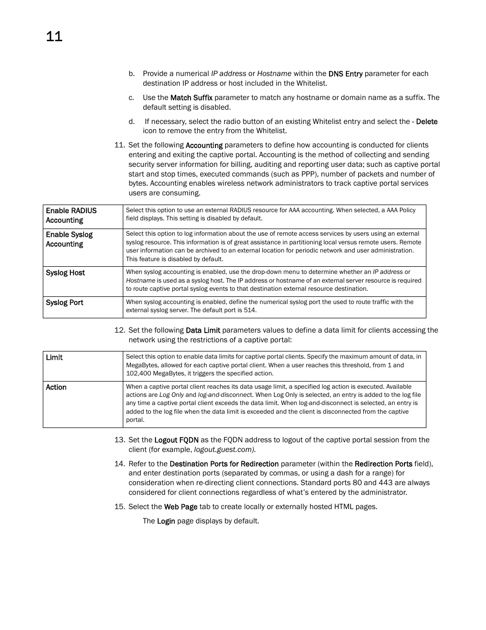 Brocade Mobility RFS Controller System Reference Guide (Supporting software release 5.5.0.0 and later) User Manual | Page 630 / 1017