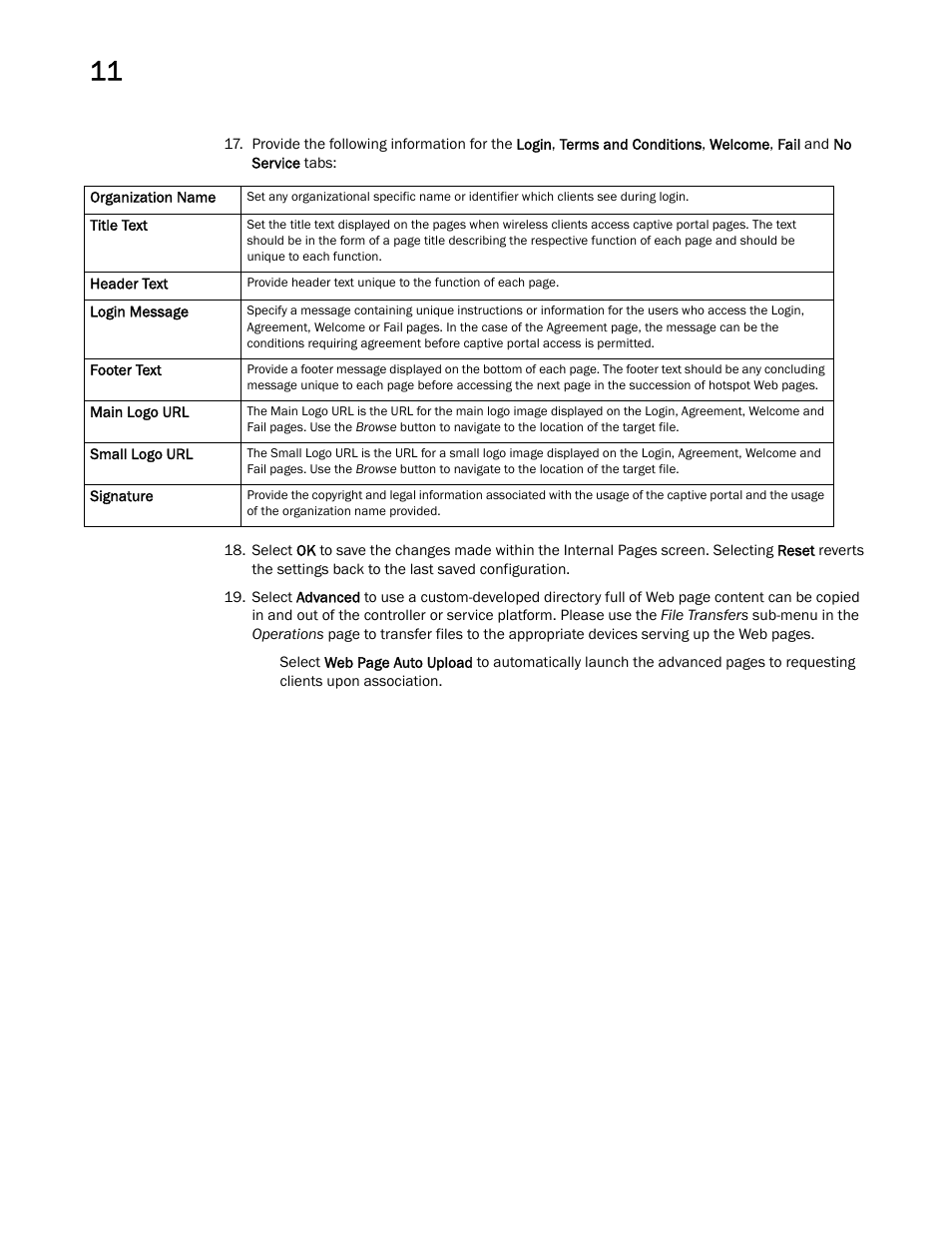 Brocade Mobility RFS Controller System Reference Guide (Supporting software release 5.5.0.0 and later) User Manual | Page 632 / 1017