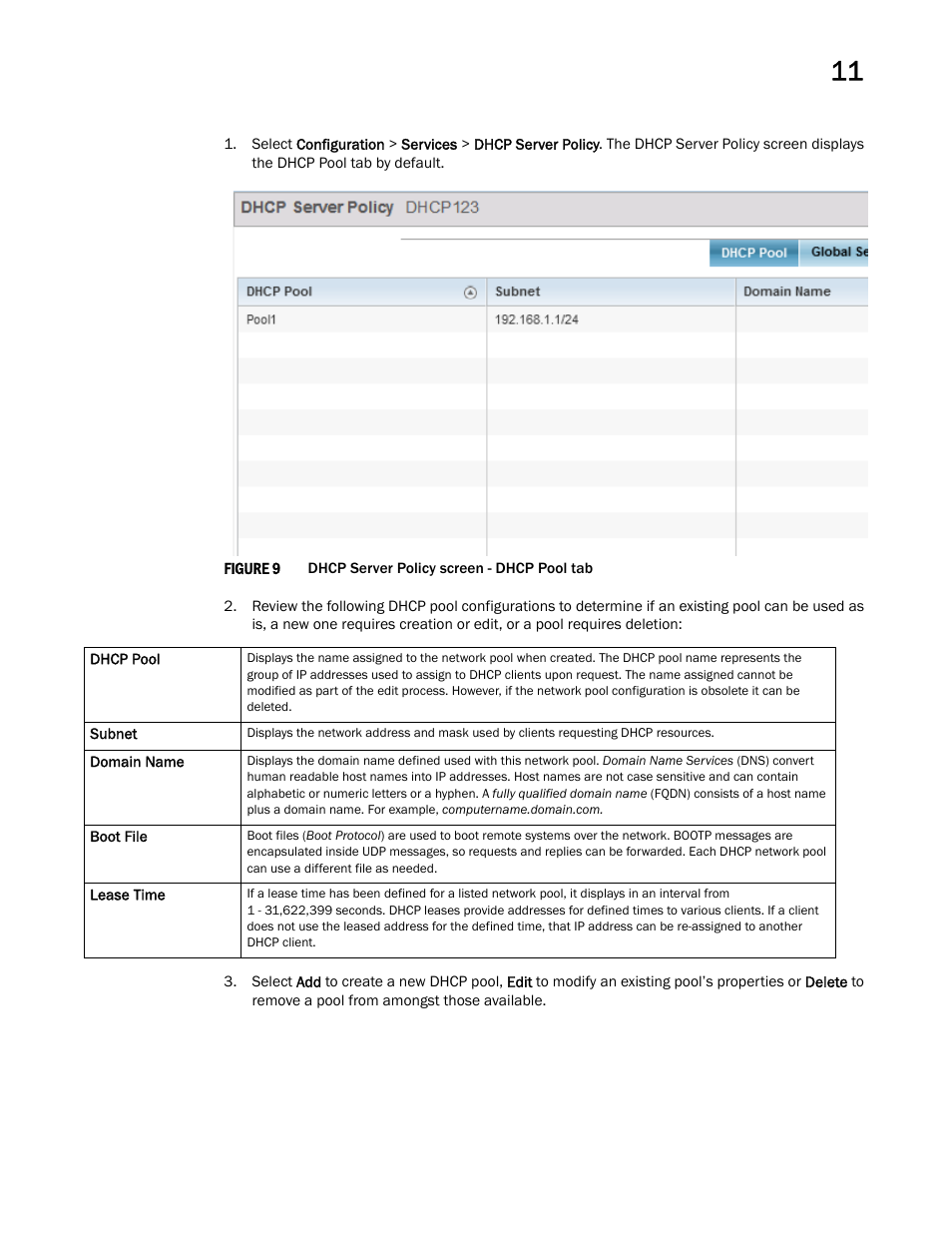 Brocade Mobility RFS Controller System Reference Guide (Supporting software release 5.5.0.0 and later) User Manual | Page 639 / 1017