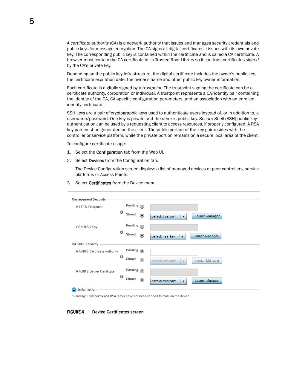 Brocade Mobility RFS Controller System Reference Guide (Supporting software release 5.5.0.0 and later) User Manual | Page 64 / 1017