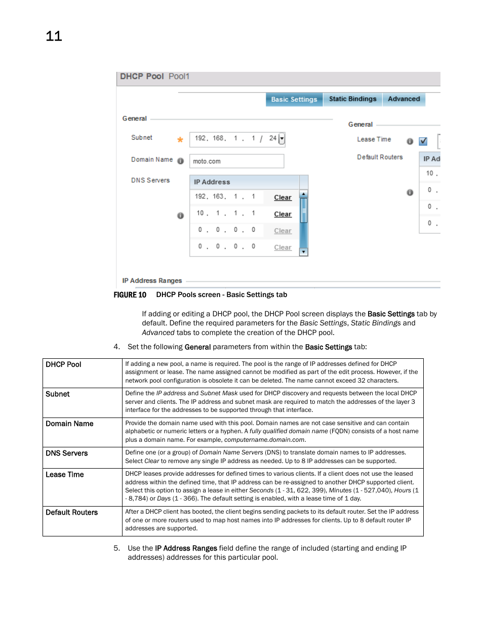 Brocade Mobility RFS Controller System Reference Guide (Supporting software release 5.5.0.0 and later) User Manual | Page 640 / 1017