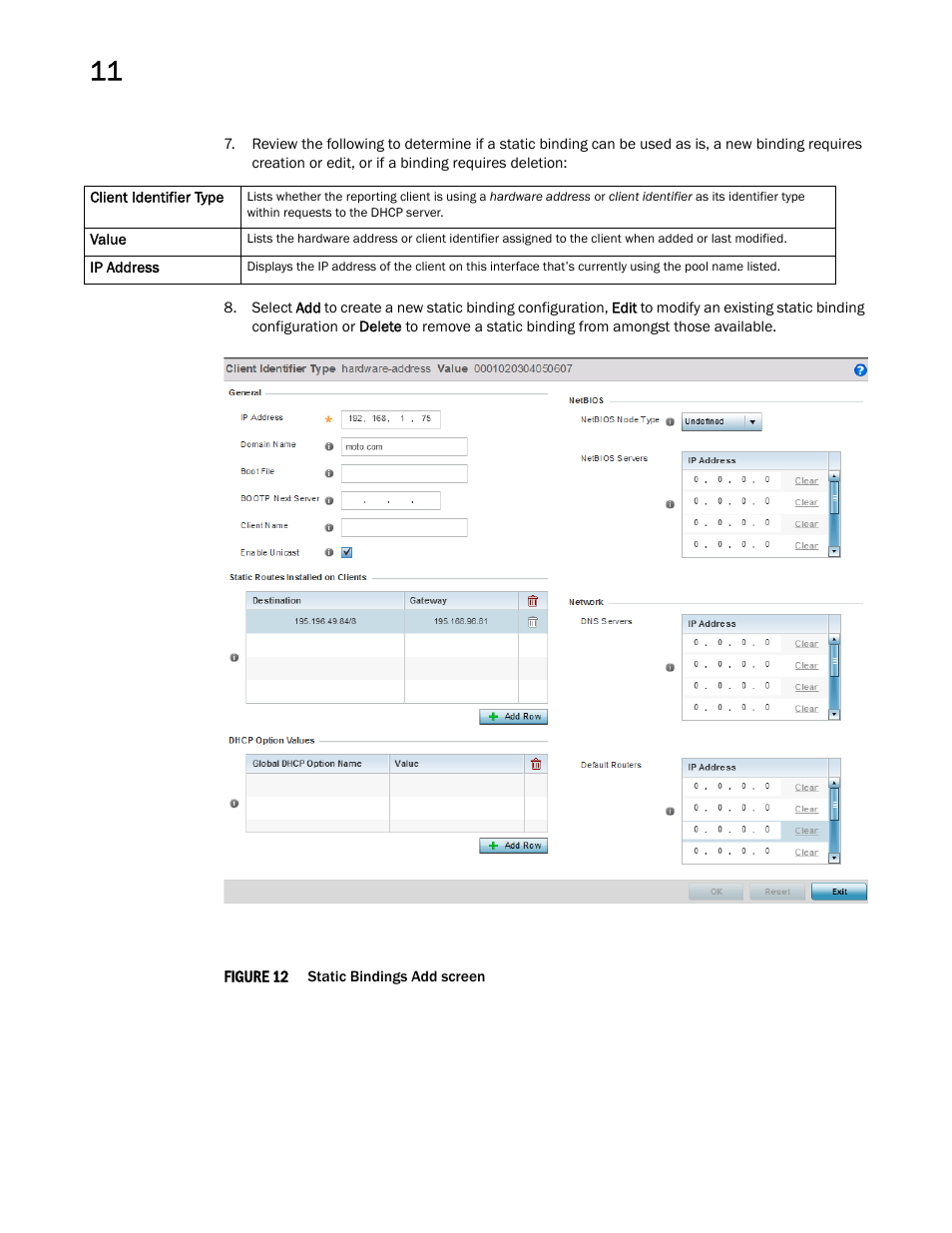 Brocade Mobility RFS Controller System Reference Guide (Supporting software release 5.5.0.0 and later) User Manual | Page 642 / 1017