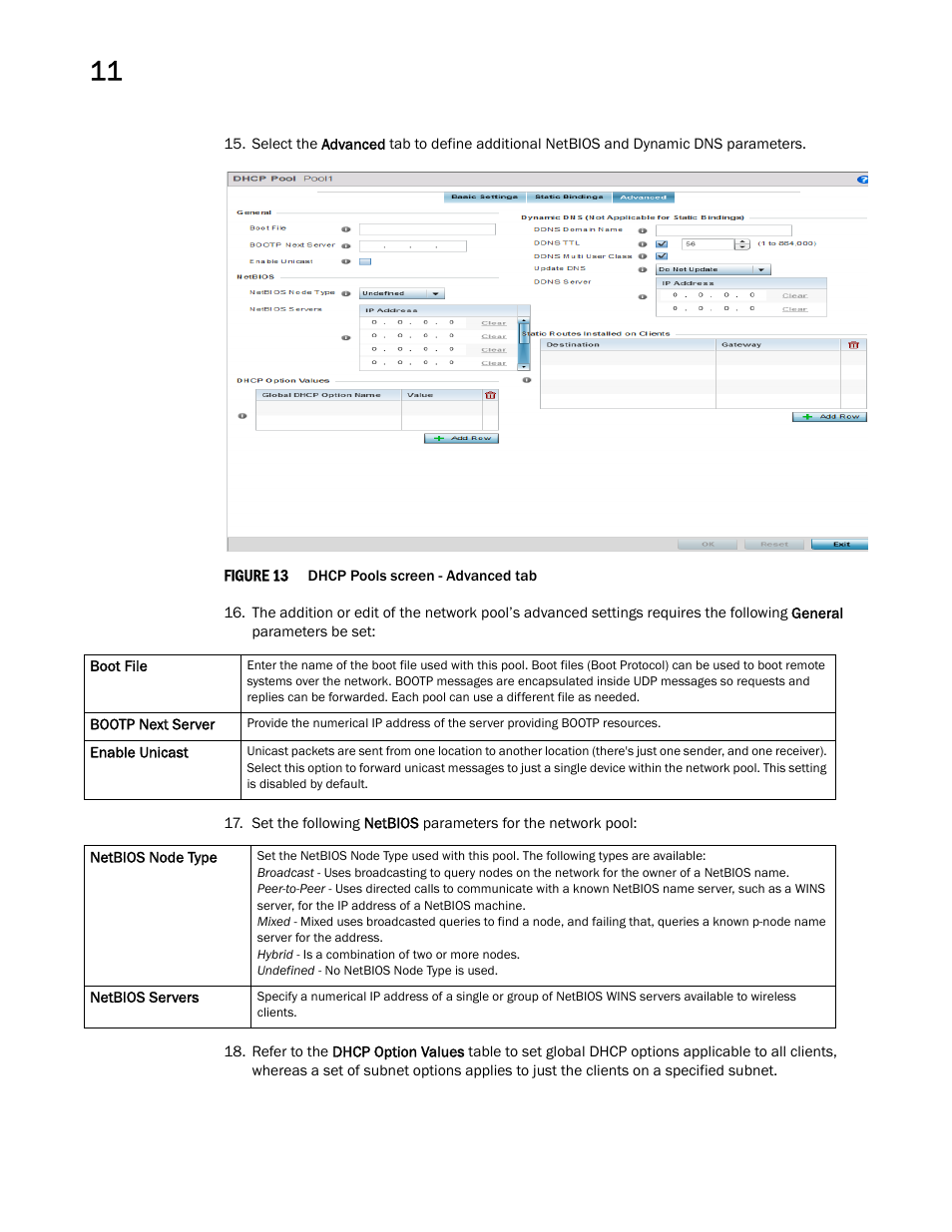 Brocade Mobility RFS Controller System Reference Guide (Supporting software release 5.5.0.0 and later) User Manual | Page 644 / 1017