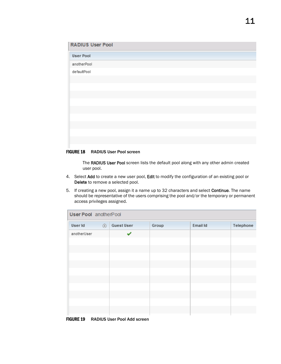 Brocade Mobility RFS Controller System Reference Guide (Supporting software release 5.5.0.0 and later) User Manual | Page 653 / 1017