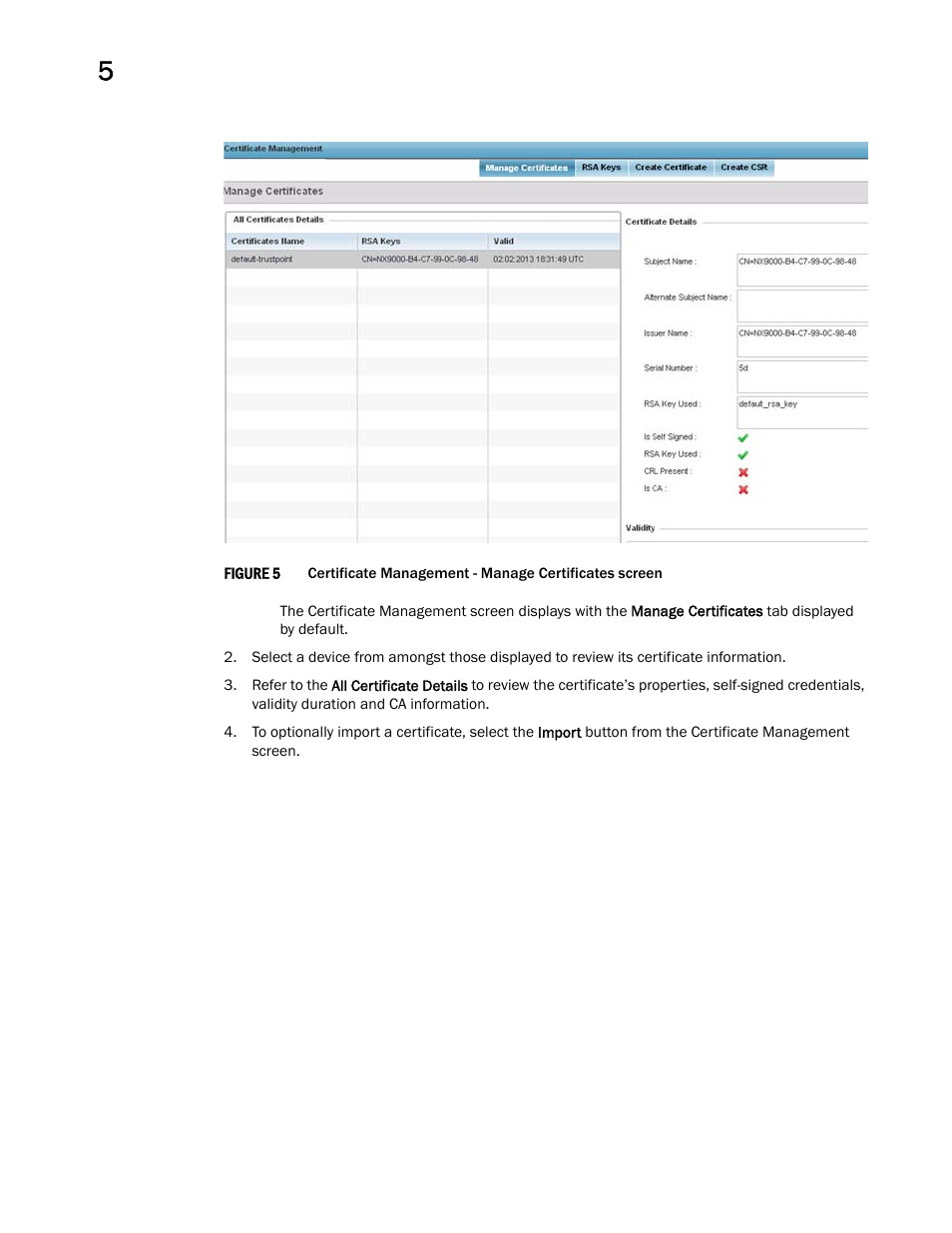 Brocade Mobility RFS Controller System Reference Guide (Supporting software release 5.5.0.0 and later) User Manual | Page 66 / 1017