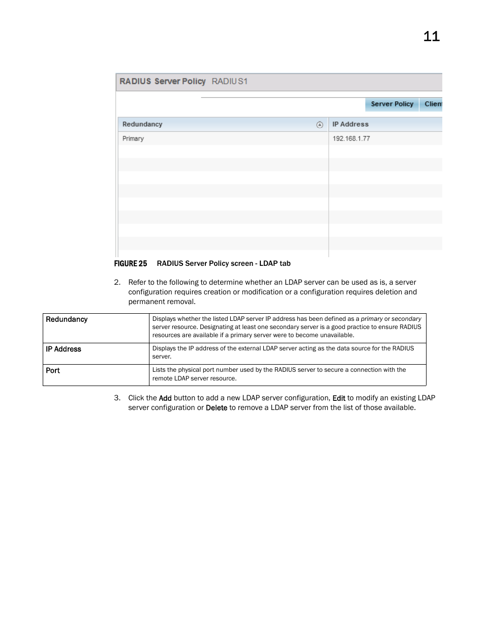 Brocade Mobility RFS Controller System Reference Guide (Supporting software release 5.5.0.0 and later) User Manual | Page 663 / 1017