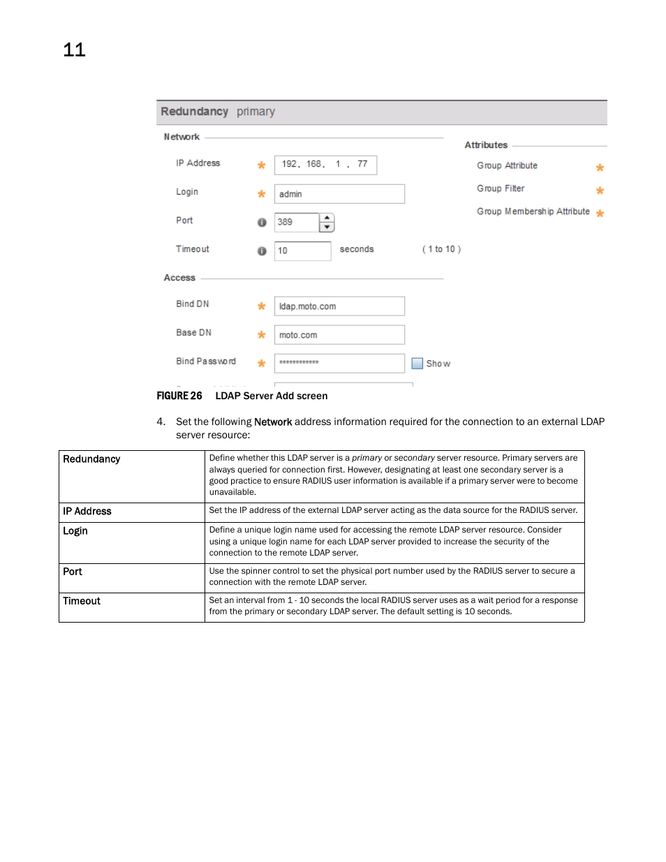 Brocade Mobility RFS Controller System Reference Guide (Supporting software release 5.5.0.0 and later) User Manual | Page 664 / 1017