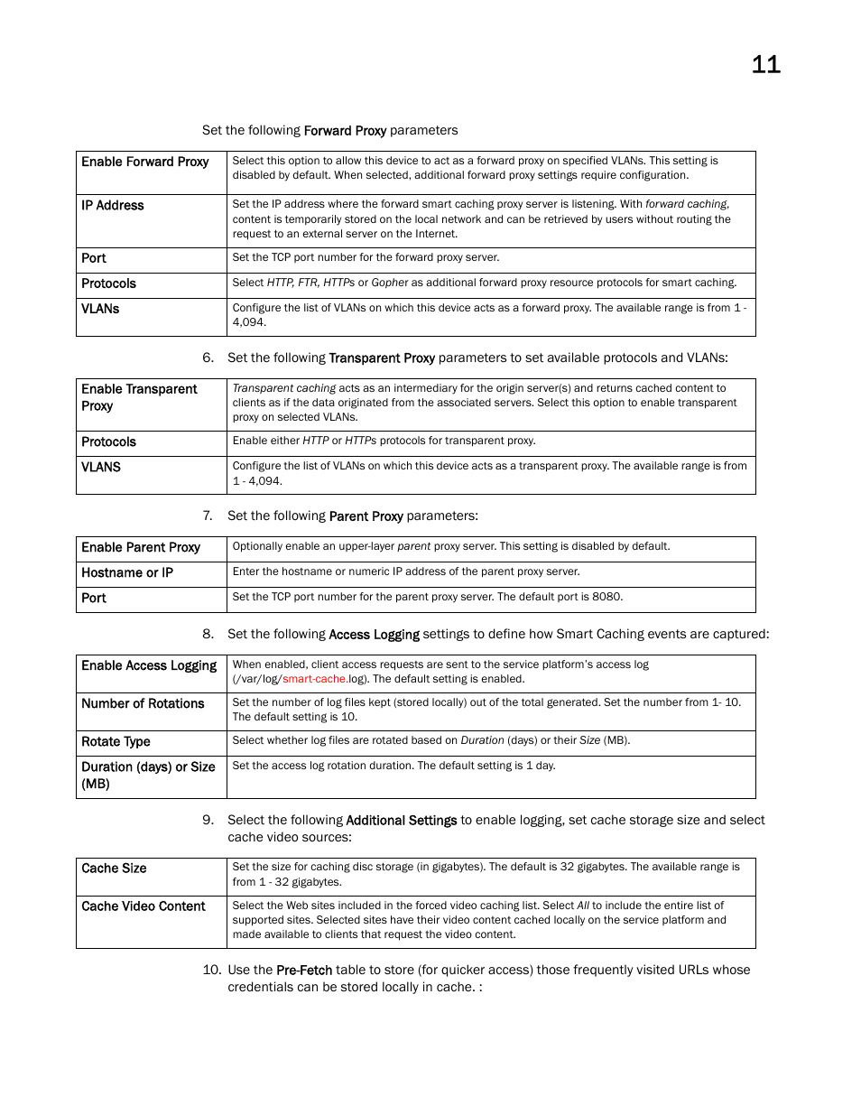 Brocade Mobility RFS Controller System Reference Guide (Supporting software release 5.5.0.0 and later) User Manual | Page 669 / 1017