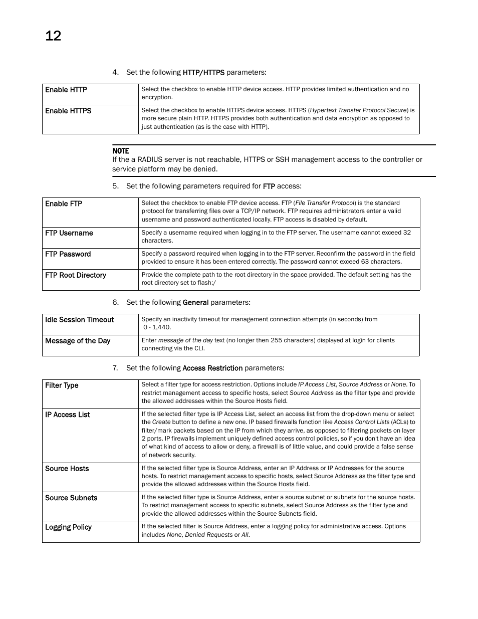 Brocade Mobility RFS Controller System Reference Guide (Supporting software release 5.5.0.0 and later) User Manual | Page 690 / 1017