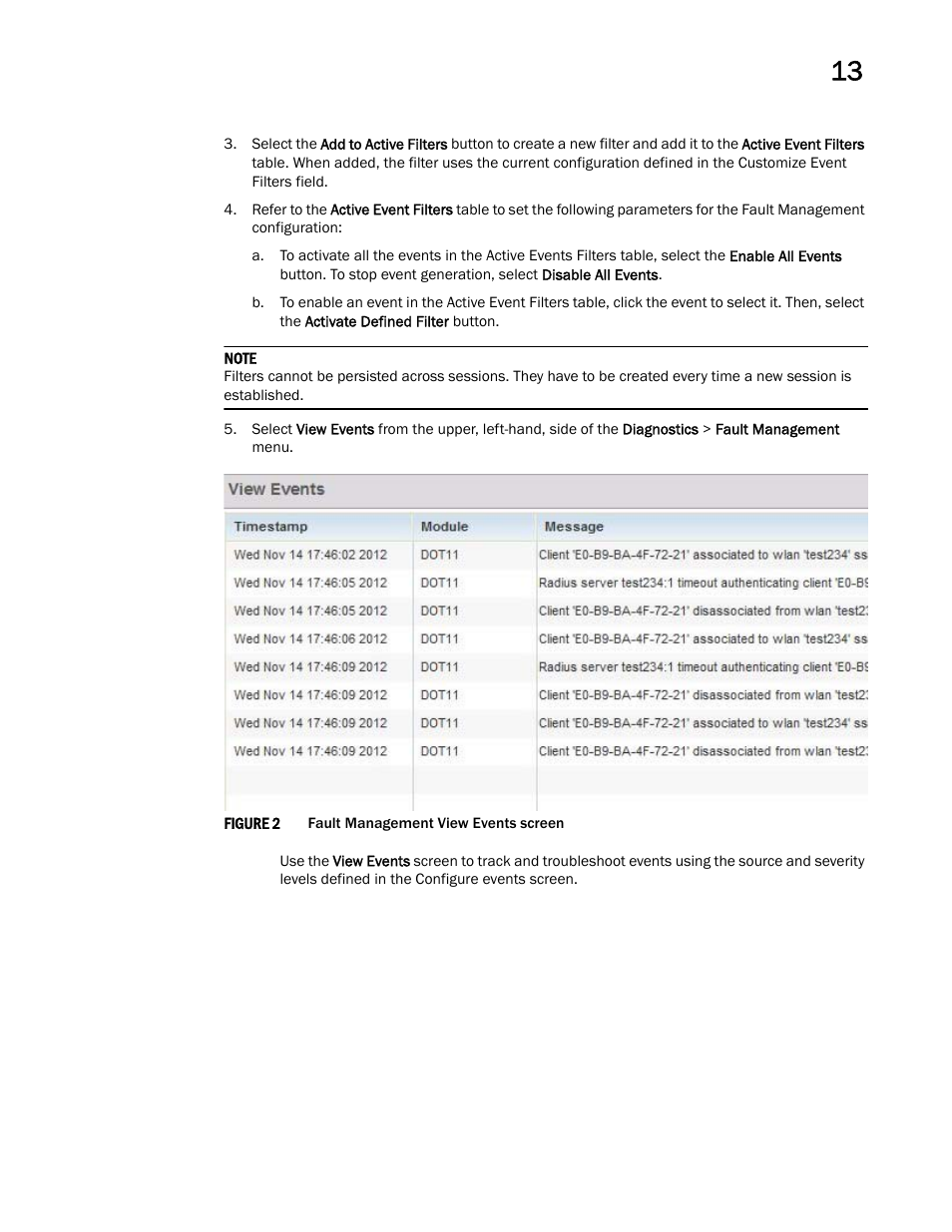 Brocade Mobility RFS Controller System Reference Guide (Supporting software release 5.5.0.0 and later) User Manual | Page 703 / 1017