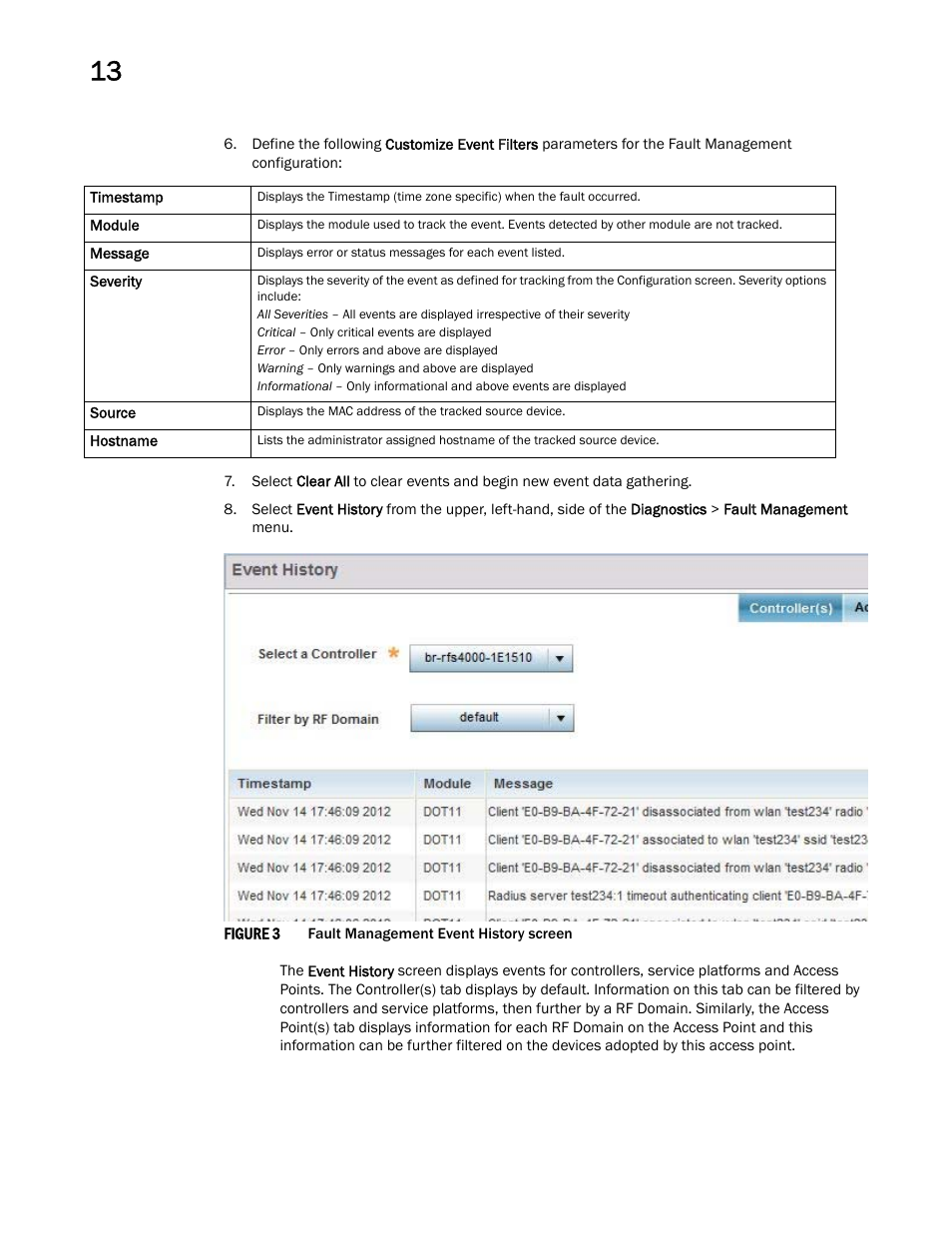 Brocade Mobility RFS Controller System Reference Guide (Supporting software release 5.5.0.0 and later) User Manual | Page 704 / 1017