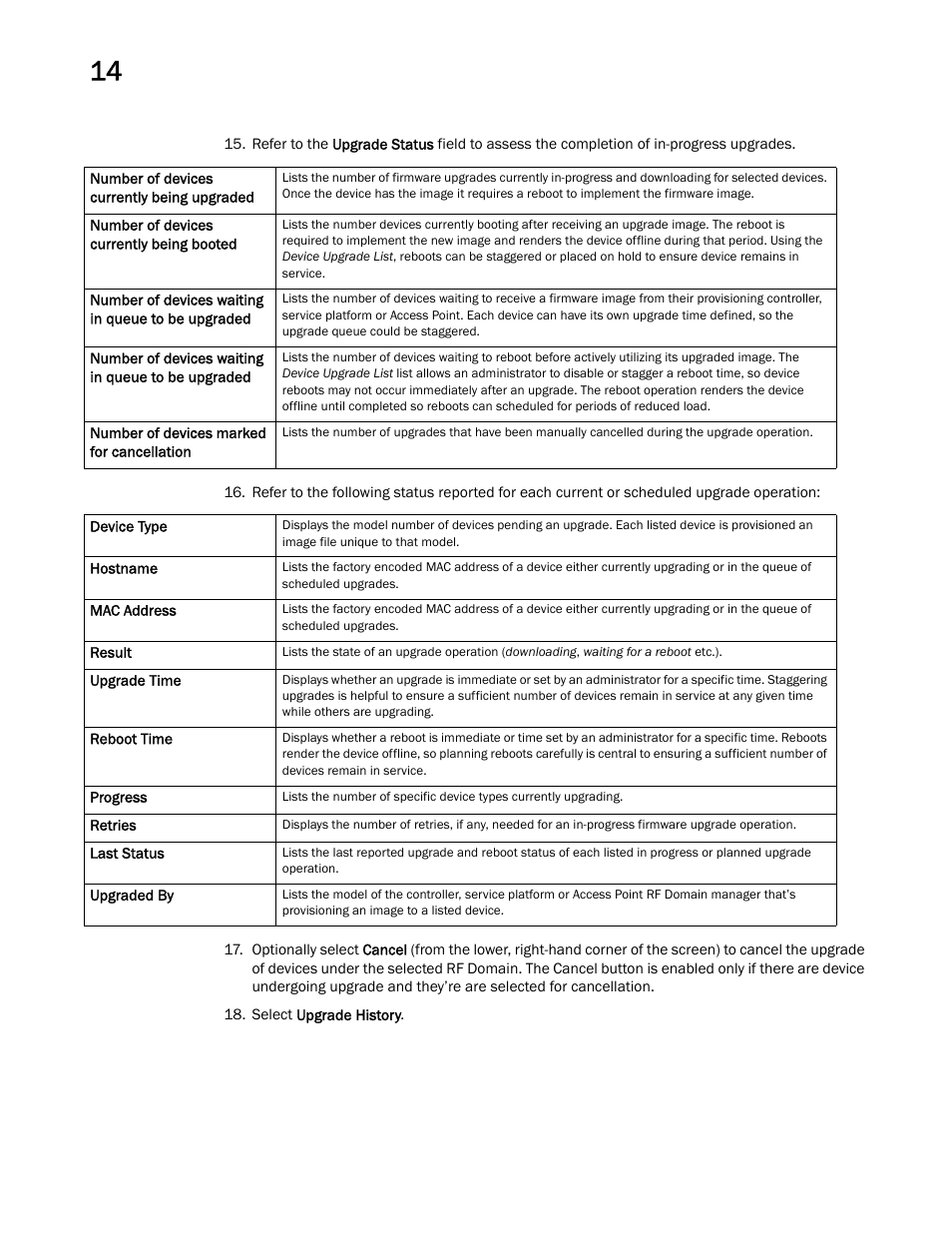 Brocade Mobility RFS Controller System Reference Guide (Supporting software release 5.5.0.0 and later) User Manual | Page 716 / 1017