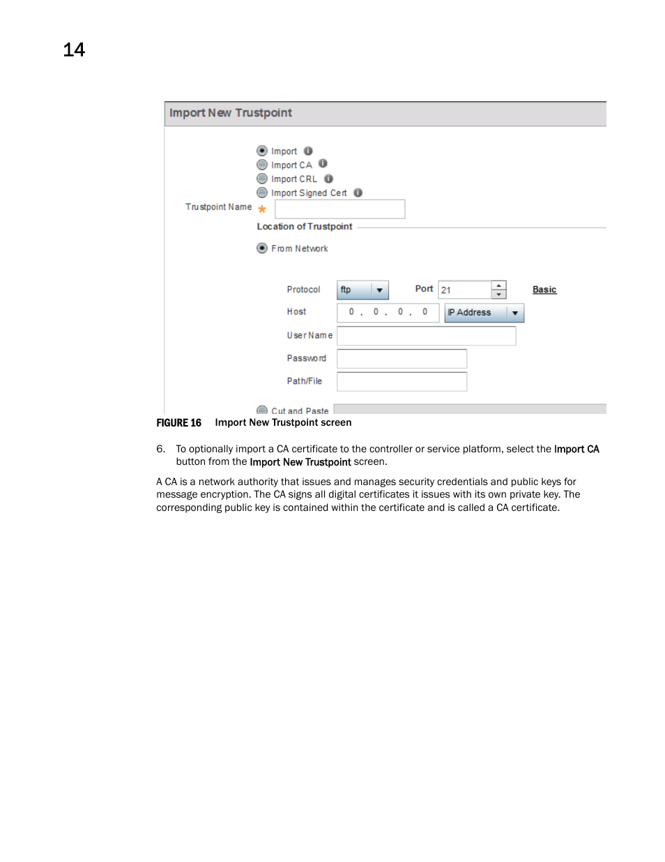 Brocade Mobility RFS Controller System Reference Guide (Supporting software release 5.5.0.0 and later) User Manual | Page 730 / 1017