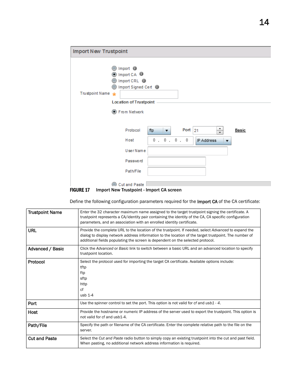 Brocade Mobility RFS Controller System Reference Guide (Supporting software release 5.5.0.0 and later) User Manual | Page 731 / 1017