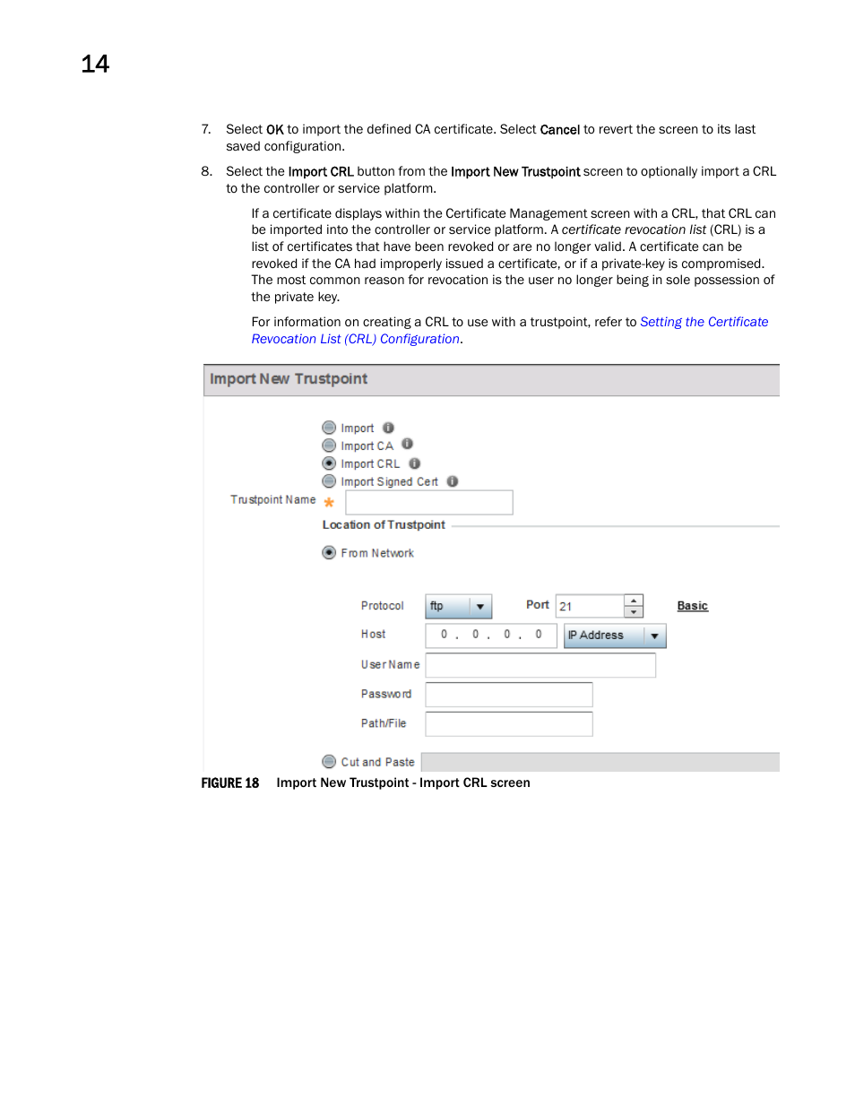 Brocade Mobility RFS Controller System Reference Guide (Supporting software release 5.5.0.0 and later) User Manual | Page 732 / 1017