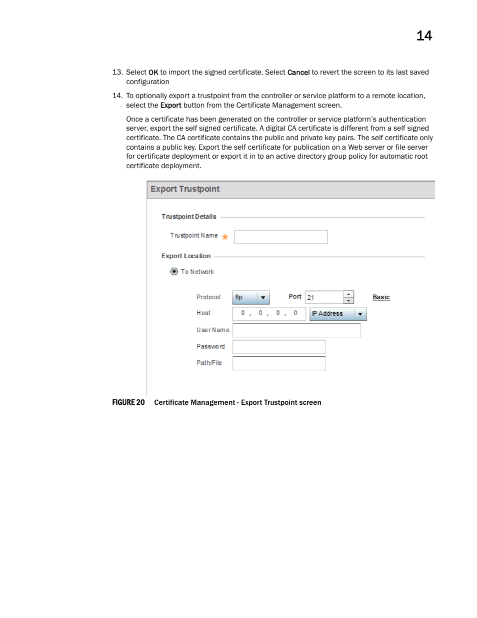 Brocade Mobility RFS Controller System Reference Guide (Supporting software release 5.5.0.0 and later) User Manual | Page 735 / 1017