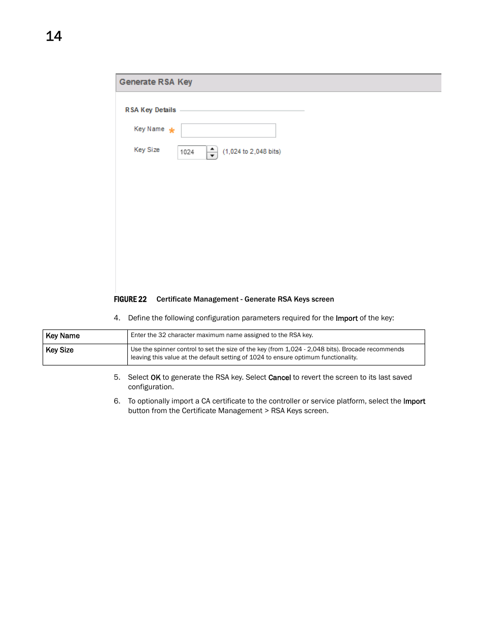 Brocade Mobility RFS Controller System Reference Guide (Supporting software release 5.5.0.0 and later) User Manual | Page 738 / 1017