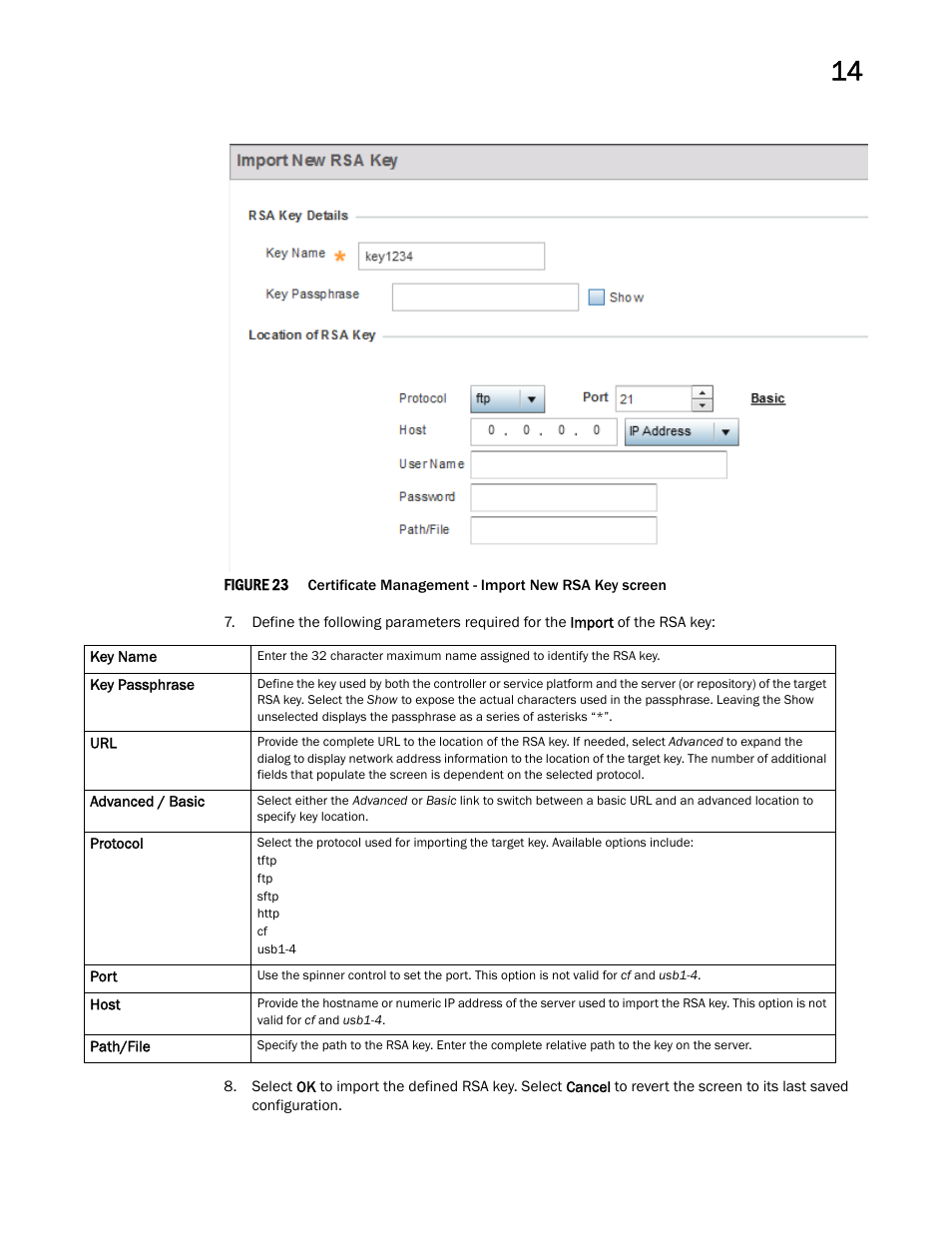 Brocade Mobility RFS Controller System Reference Guide (Supporting software release 5.5.0.0 and later) User Manual | Page 739 / 1017