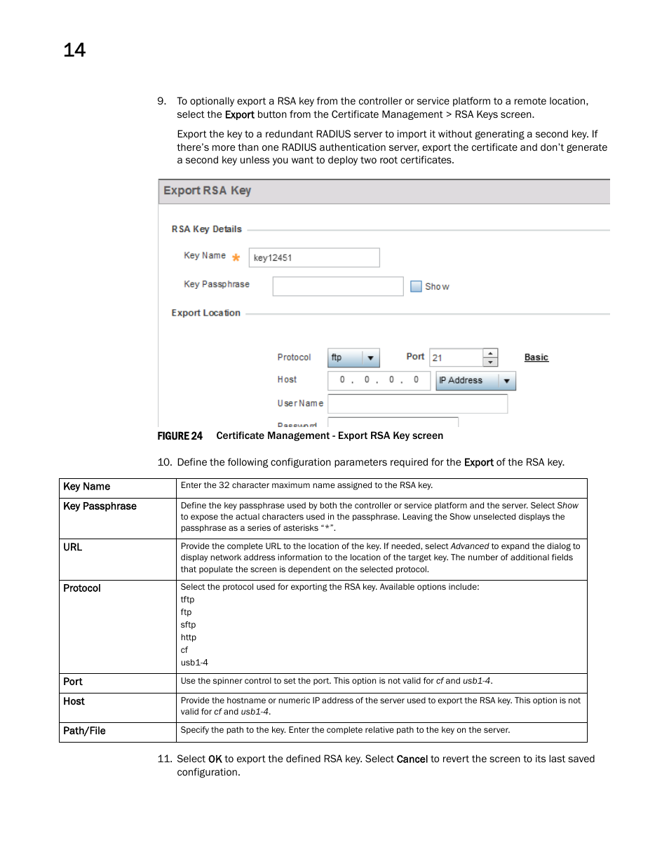 Brocade Mobility RFS Controller System Reference Guide (Supporting software release 5.5.0.0 and later) User Manual | Page 740 / 1017