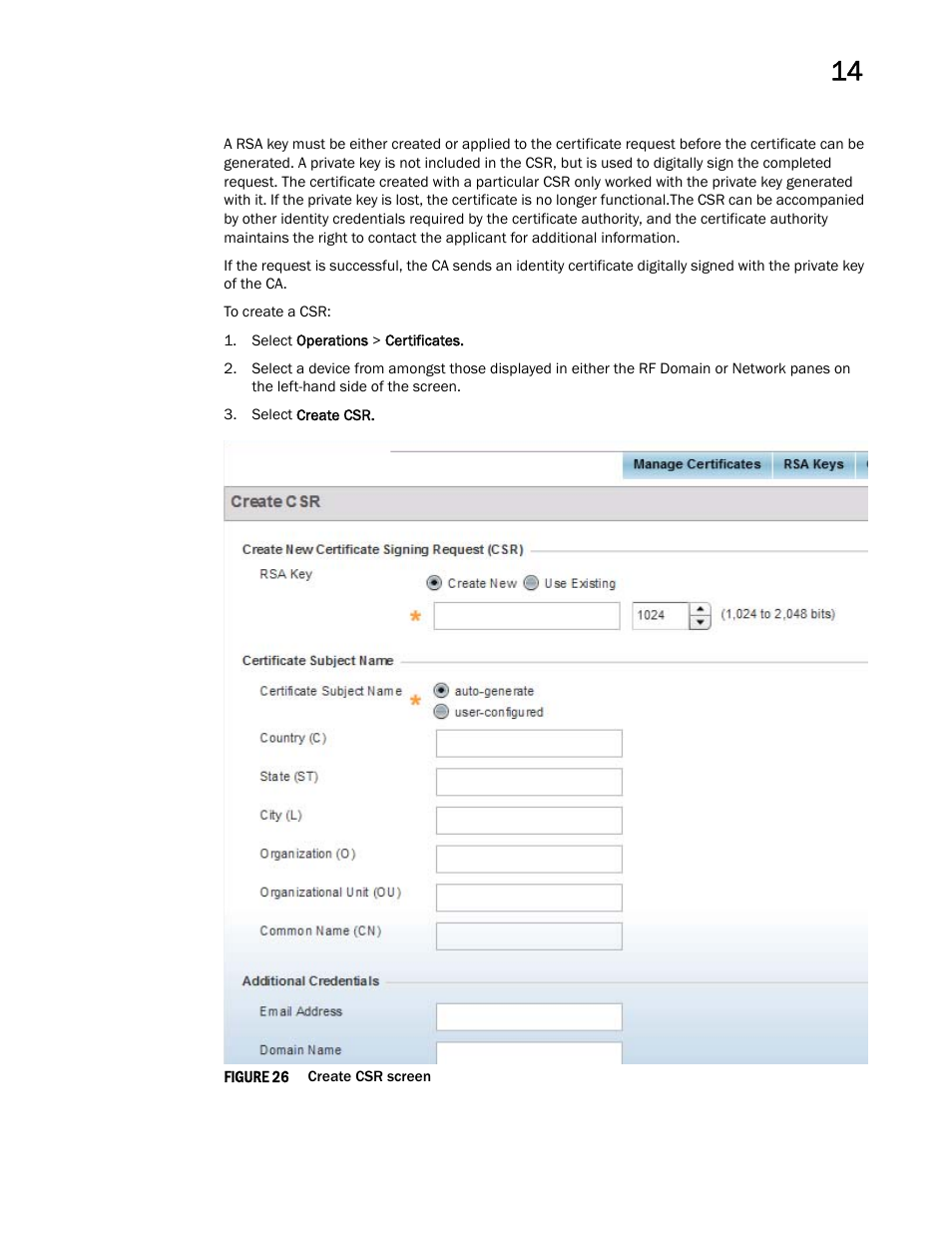 Brocade Mobility RFS Controller System Reference Guide (Supporting software release 5.5.0.0 and later) User Manual | Page 743 / 1017