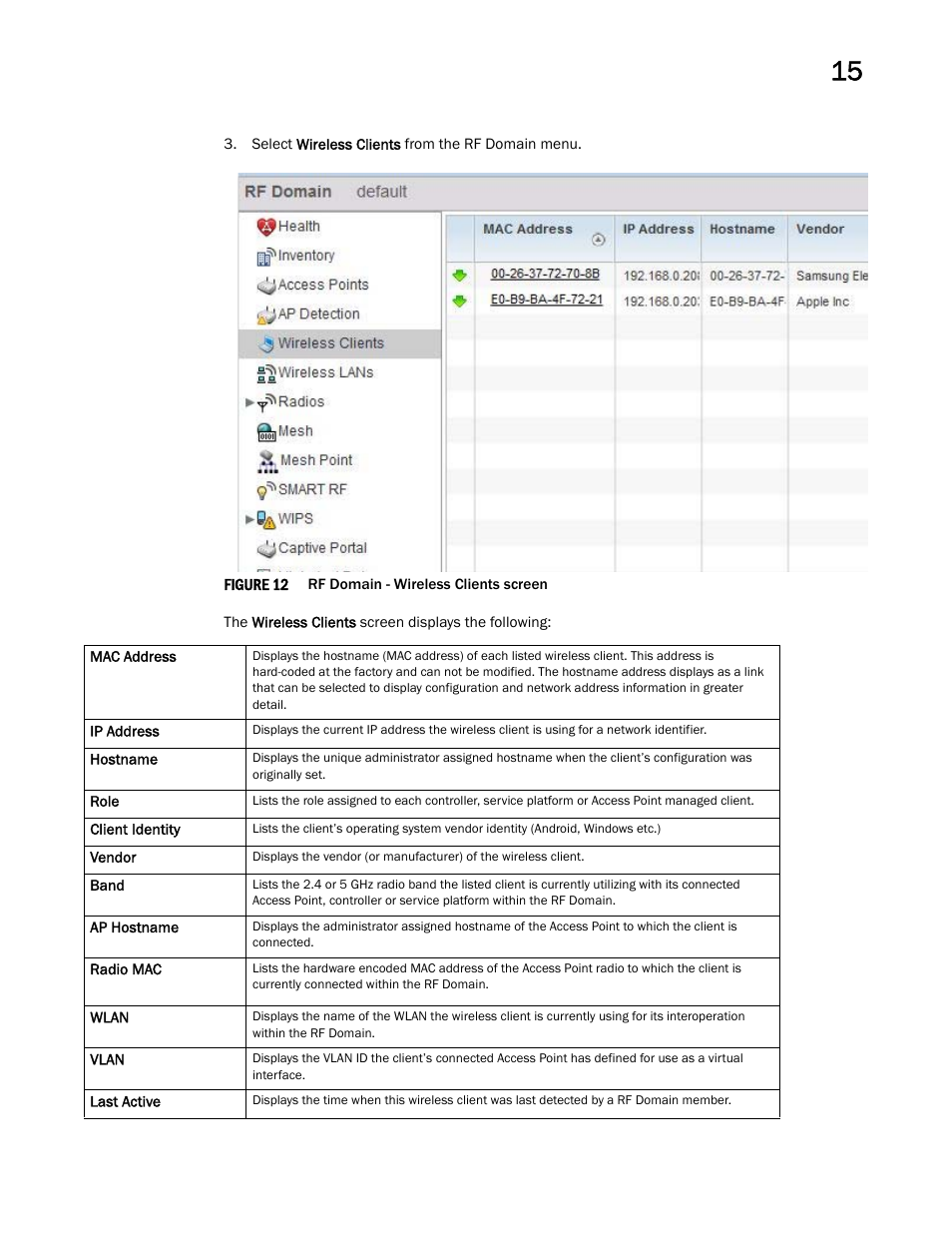 Brocade Mobility RFS Controller System Reference Guide (Supporting software release 5.5.0.0 and later) User Manual | Page 769 / 1017