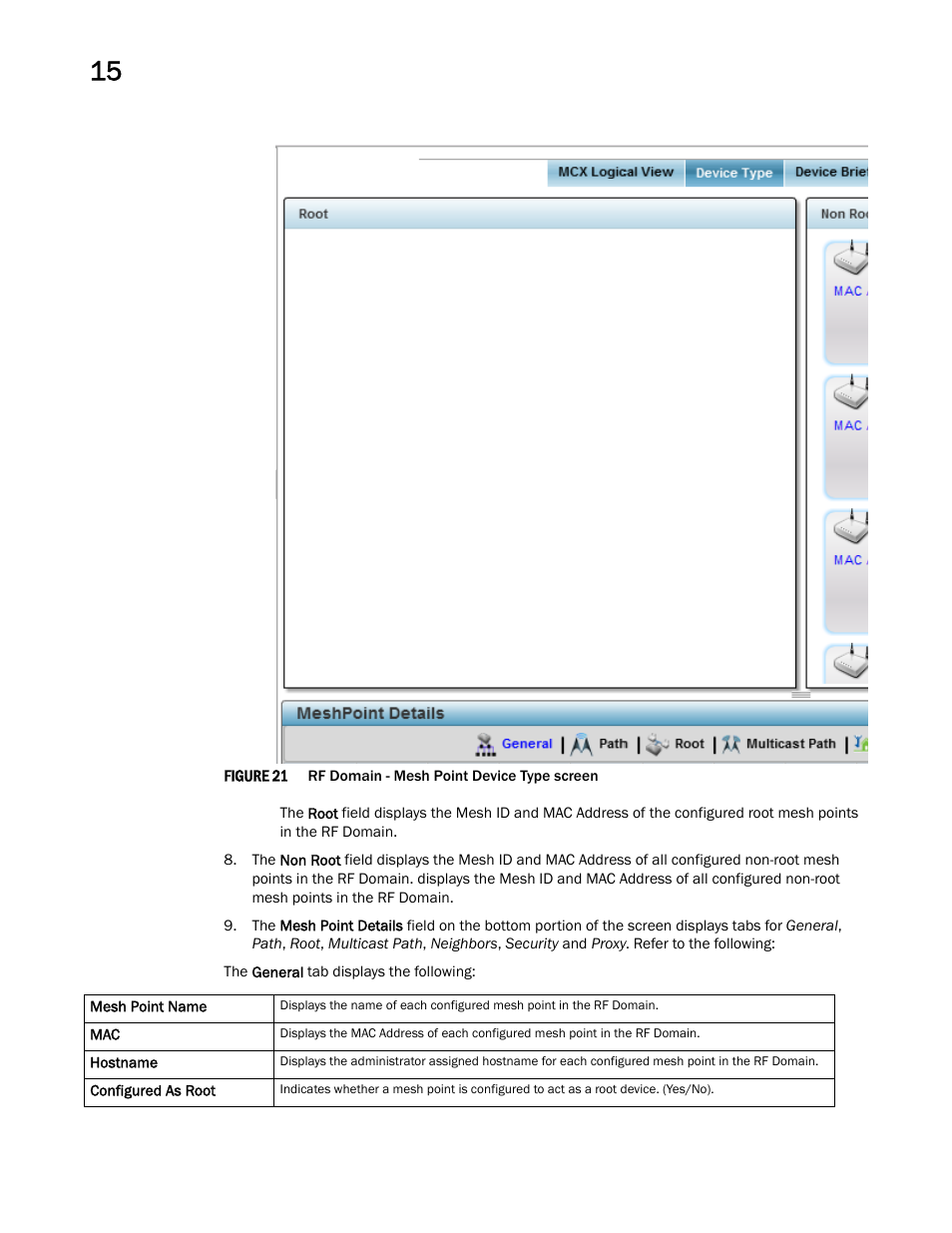 Brocade Mobility RFS Controller System Reference Guide (Supporting software release 5.5.0.0 and later) User Manual | Page 780 / 1017