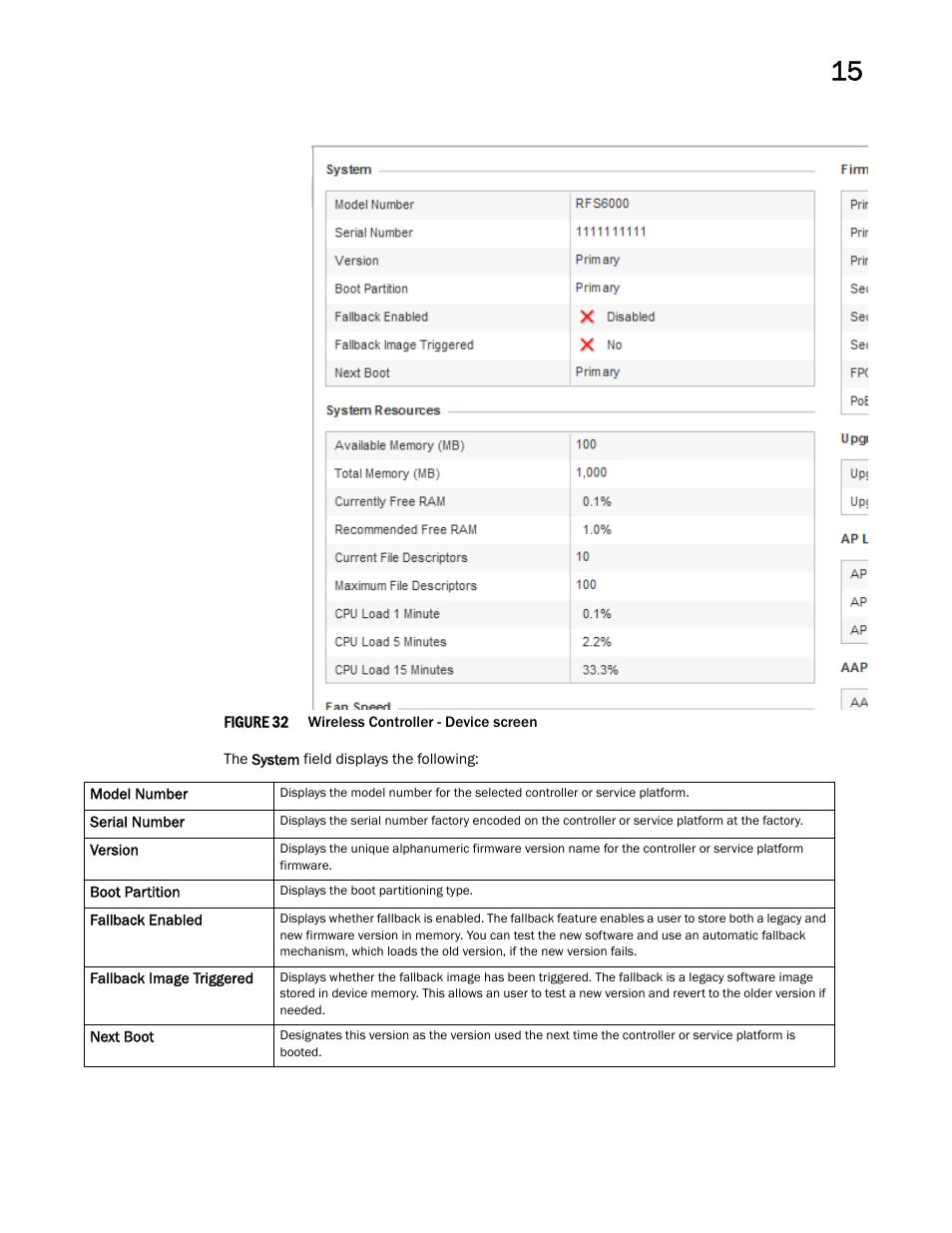 Brocade Mobility RFS Controller System Reference Guide (Supporting software release 5.5.0.0 and later) User Manual | Page 809 / 1017