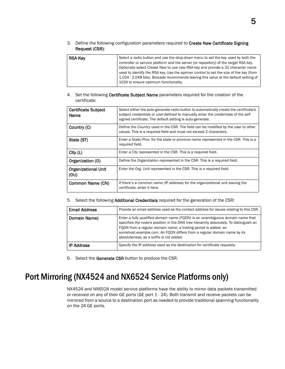 Brocade Mobility RFS Controller System Reference Guide (Supporting software release 5.5.0.0 and later) User Manual | Page 81 / 1017