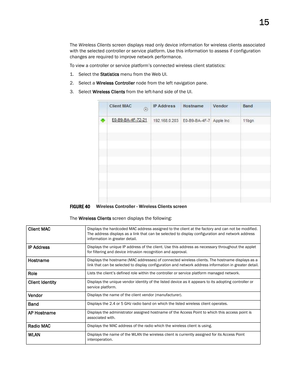 Brocade Mobility RFS Controller System Reference Guide (Supporting software release 5.5.0.0 and later) User Manual | Page 819 / 1017