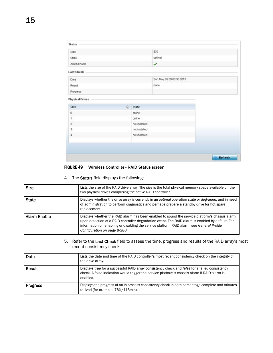 Brocade Mobility RFS Controller System Reference Guide (Supporting software release 5.5.0.0 and later) User Manual | Page 832 / 1017