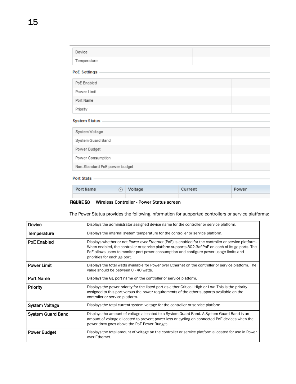 Brocade Mobility RFS Controller System Reference Guide (Supporting software release 5.5.0.0 and later) User Manual | Page 834 / 1017