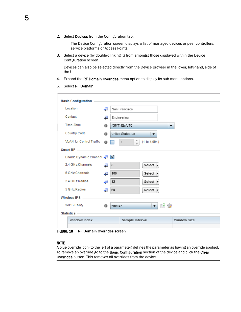 Brocade Mobility RFS Controller System Reference Guide (Supporting software release 5.5.0.0 and later) User Manual | Page 84 / 1017