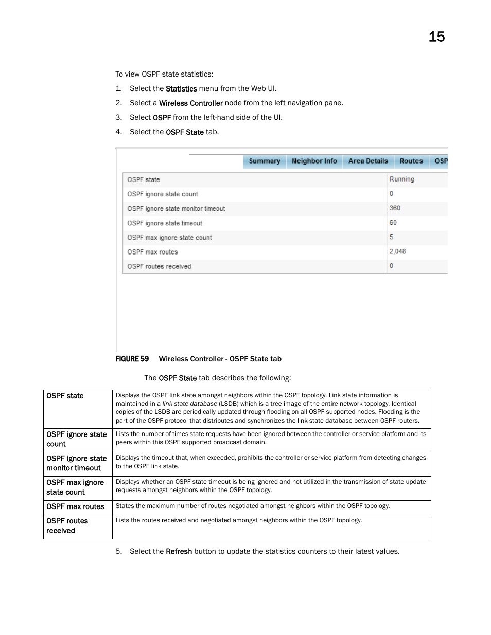 Brocade Mobility RFS Controller System Reference Guide (Supporting software release 5.5.0.0 and later) User Manual | Page 847 / 1017
