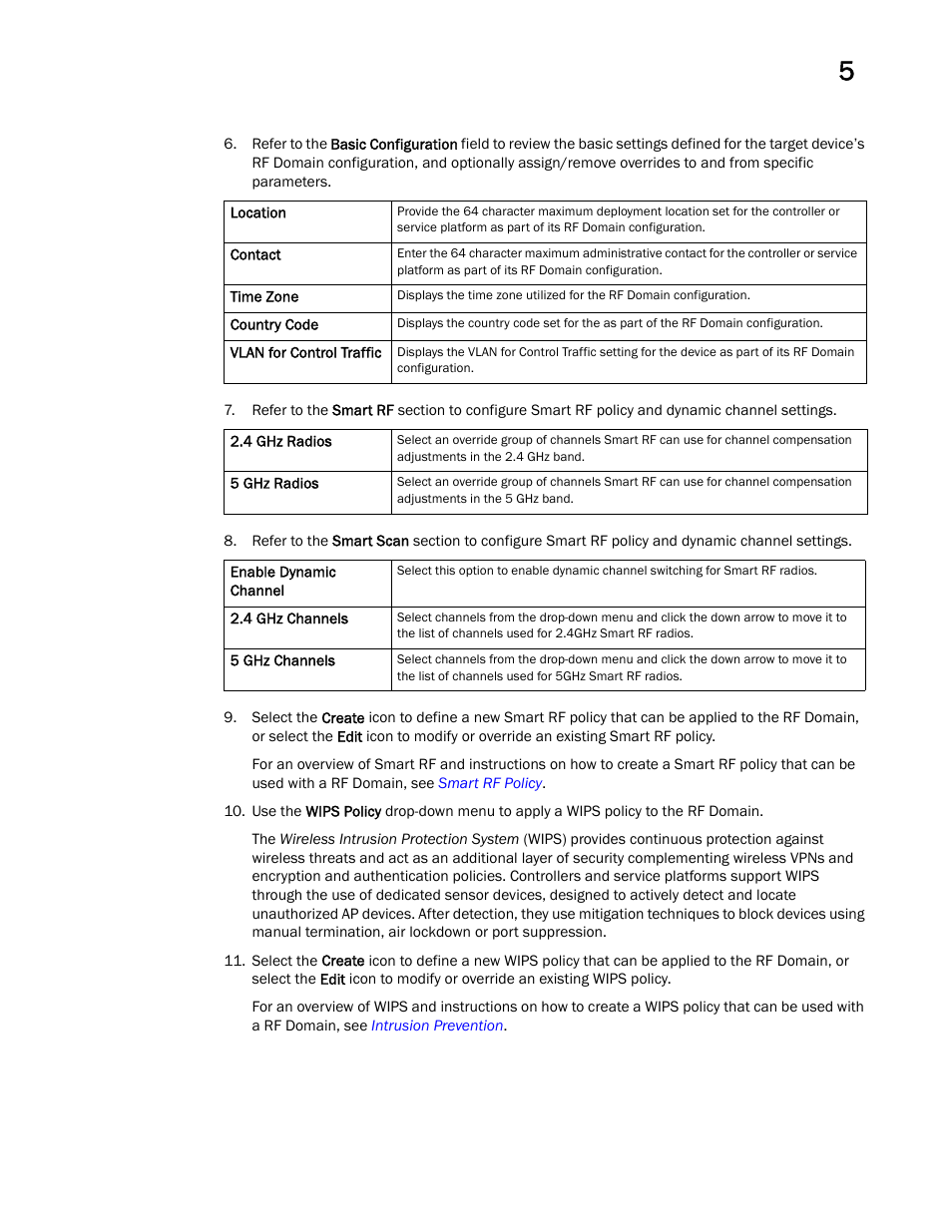 Brocade Mobility RFS Controller System Reference Guide (Supporting software release 5.5.0.0 and later) User Manual | Page 85 / 1017