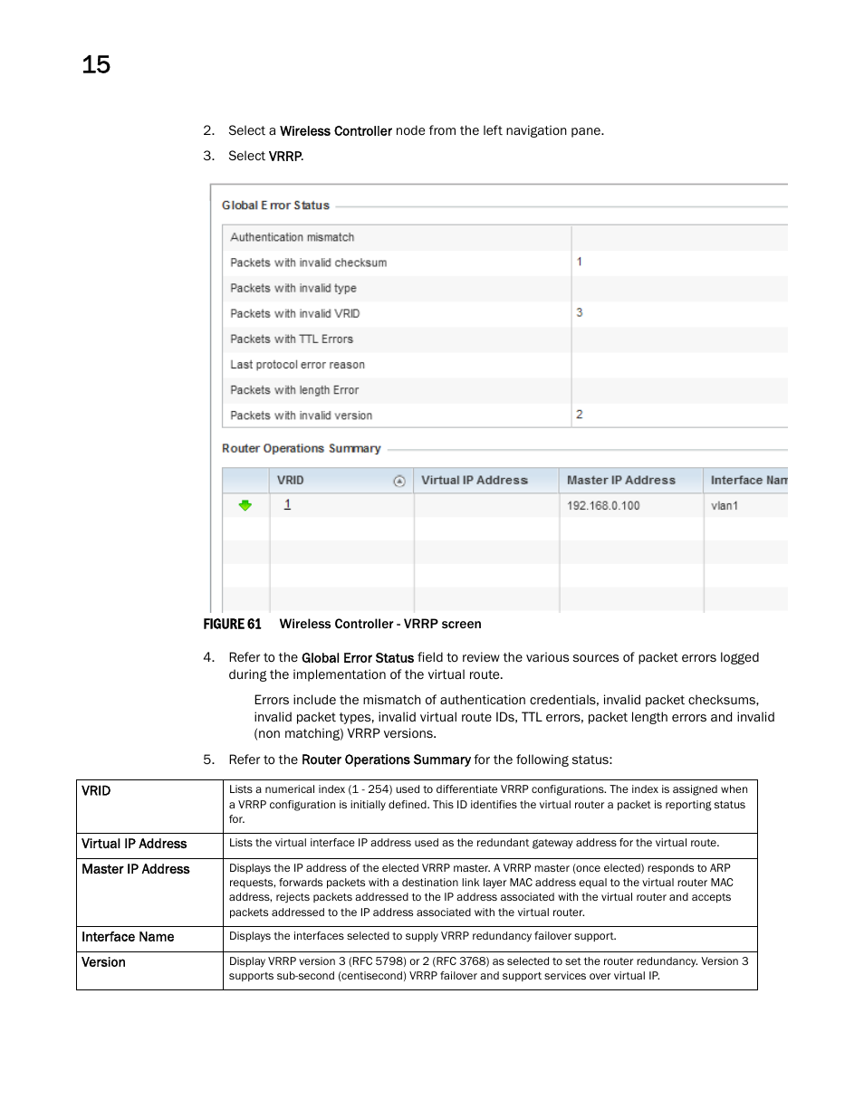 Brocade Mobility RFS Controller System Reference Guide (Supporting software release 5.5.0.0 and later) User Manual | Page 850 / 1017