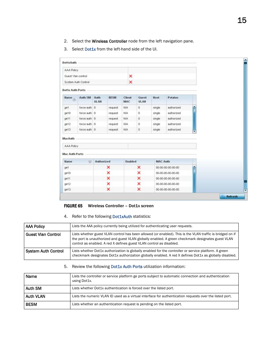 Brocade Mobility RFS Controller System Reference Guide (Supporting software release 5.5.0.0 and later) User Manual | Page 855 / 1017