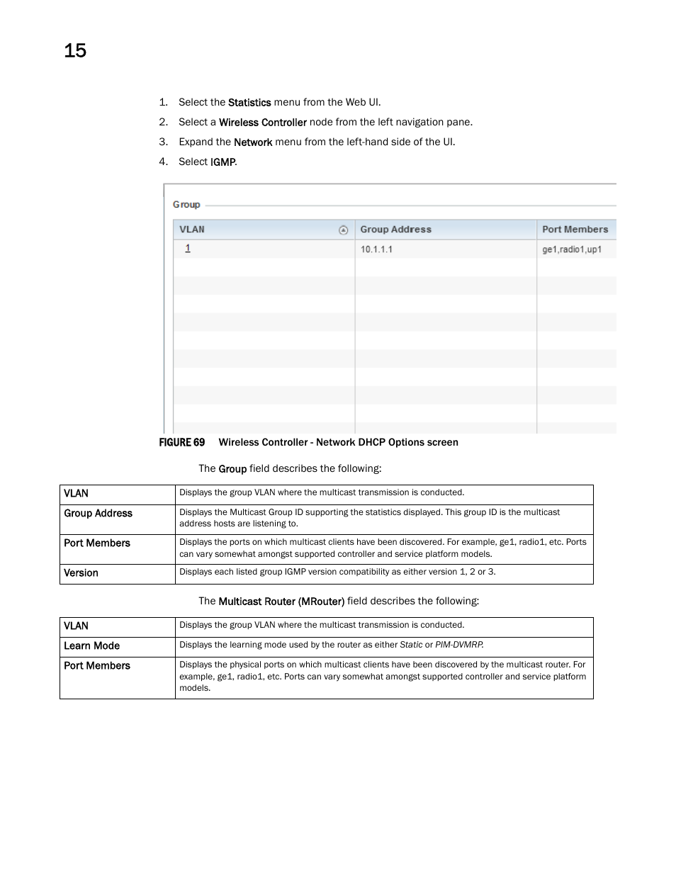 Brocade Mobility RFS Controller System Reference Guide (Supporting software release 5.5.0.0 and later) User Manual | Page 860 / 1017