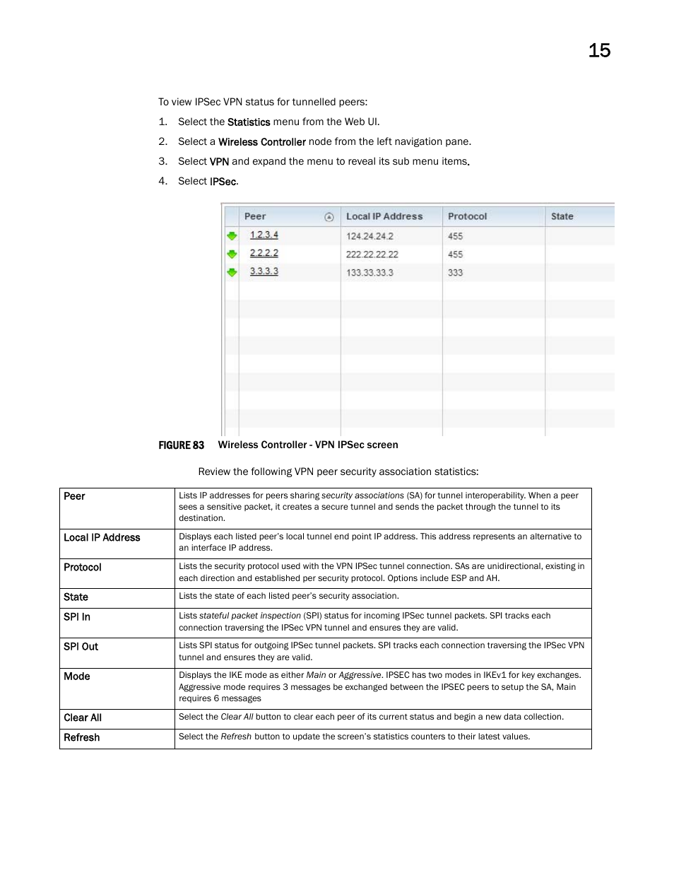 Brocade Mobility RFS Controller System Reference Guide (Supporting software release 5.5.0.0 and later) User Manual | Page 877 / 1017