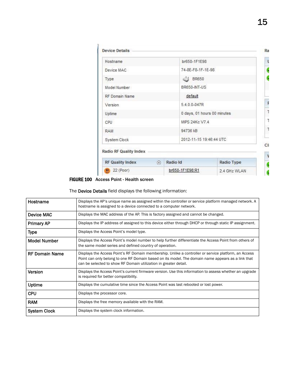 Brocade Mobility RFS Controller System Reference Guide (Supporting software release 5.5.0.0 and later) User Manual | Page 899 / 1017