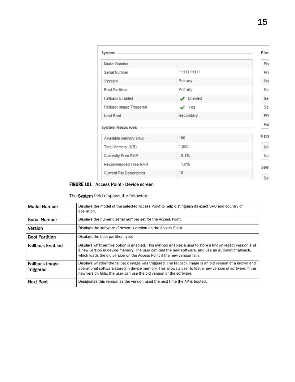 Brocade Mobility RFS Controller System Reference Guide (Supporting software release 5.5.0.0 and later) User Manual | Page 901 / 1017