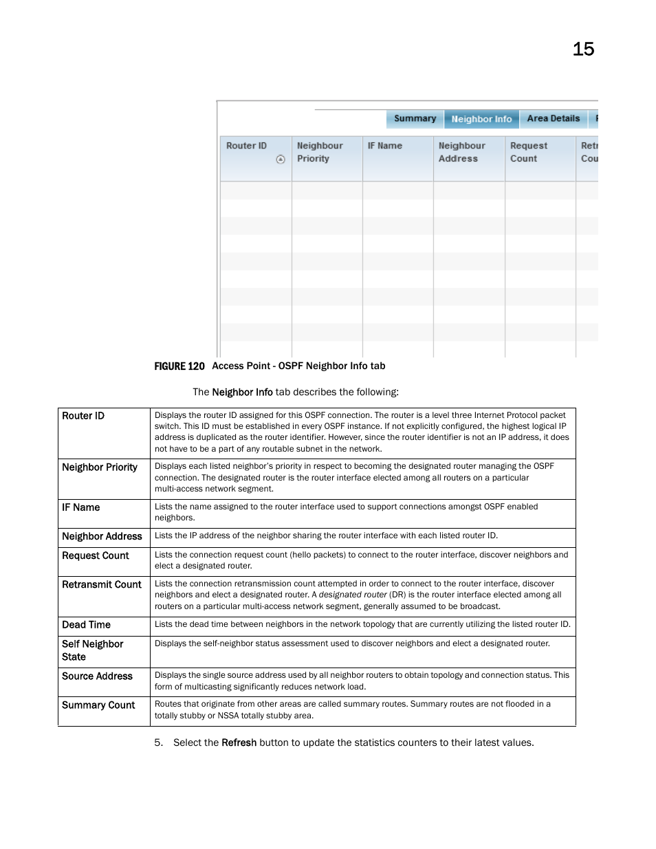 Brocade Mobility RFS Controller System Reference Guide (Supporting software release 5.5.0.0 and later) User Manual | Page 929 / 1017