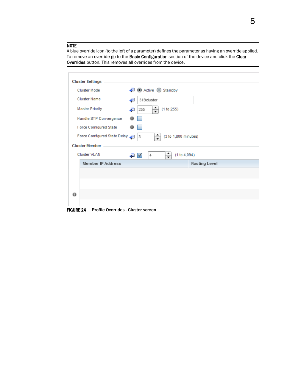 Brocade Mobility RFS Controller System Reference Guide (Supporting software release 5.5.0.0 and later) User Manual | Page 93 / 1017