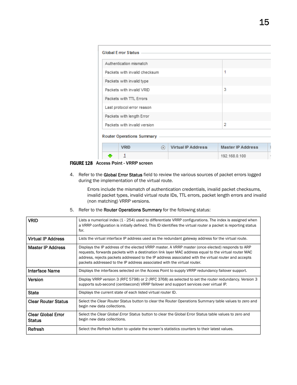 Brocade Mobility RFS Controller System Reference Guide (Supporting software release 5.5.0.0 and later) User Manual | Page 939 / 1017