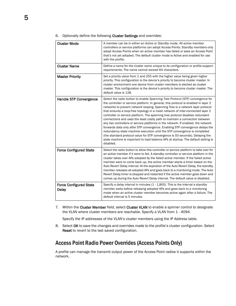 Brocade Mobility RFS Controller System Reference Guide (Supporting software release 5.5.0.0 and later) User Manual | Page 94 / 1017